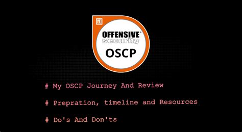 How I Passed OSCP with 100 points in 12 hours without  .